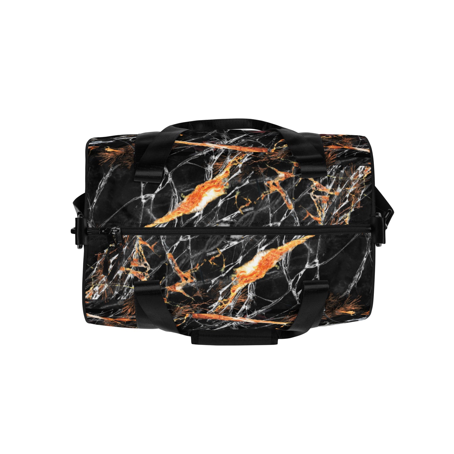 Camo-All-over print gym bag