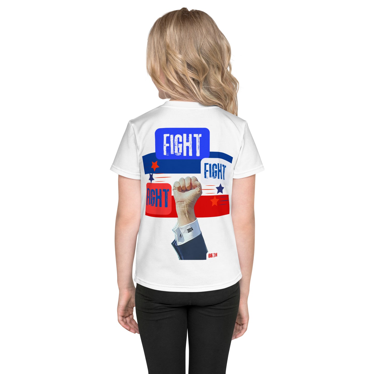 Kids crew neck t-shirt