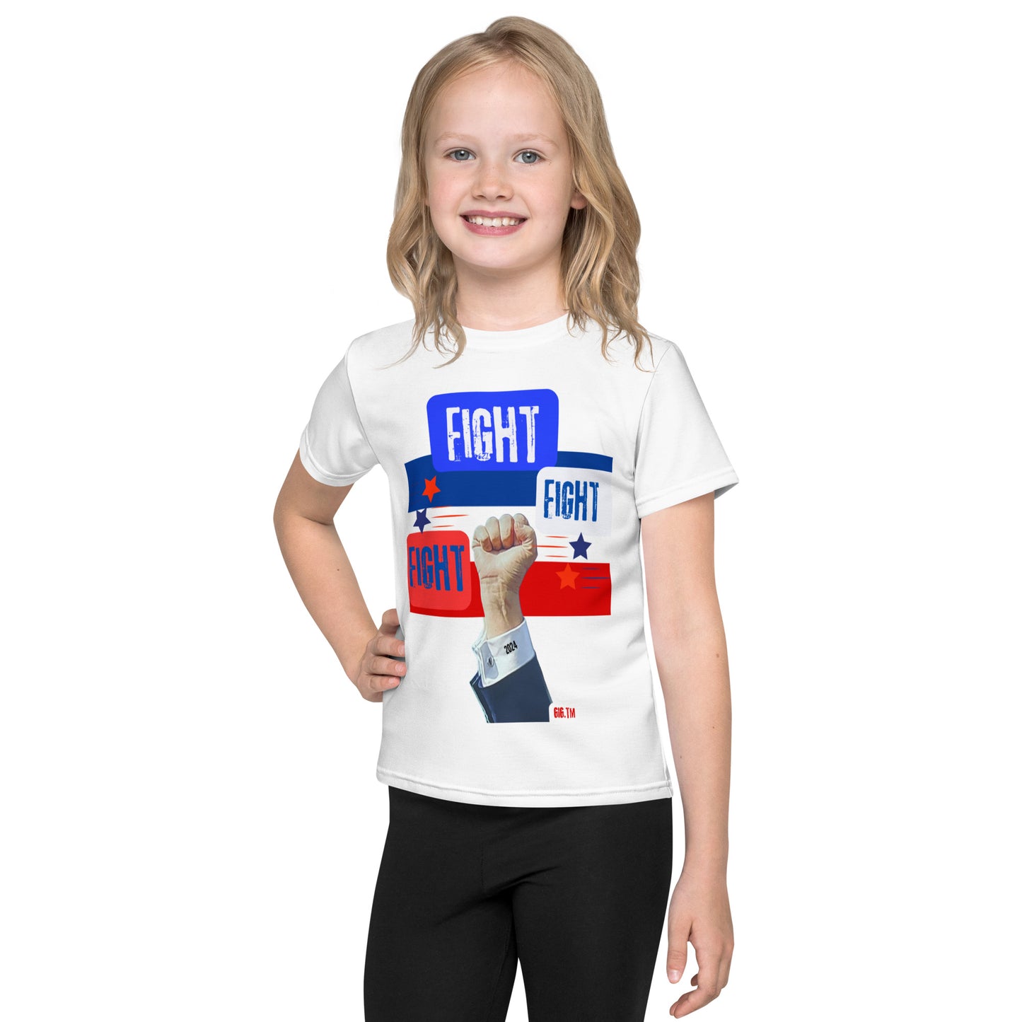 Kids crew neck t-shirt