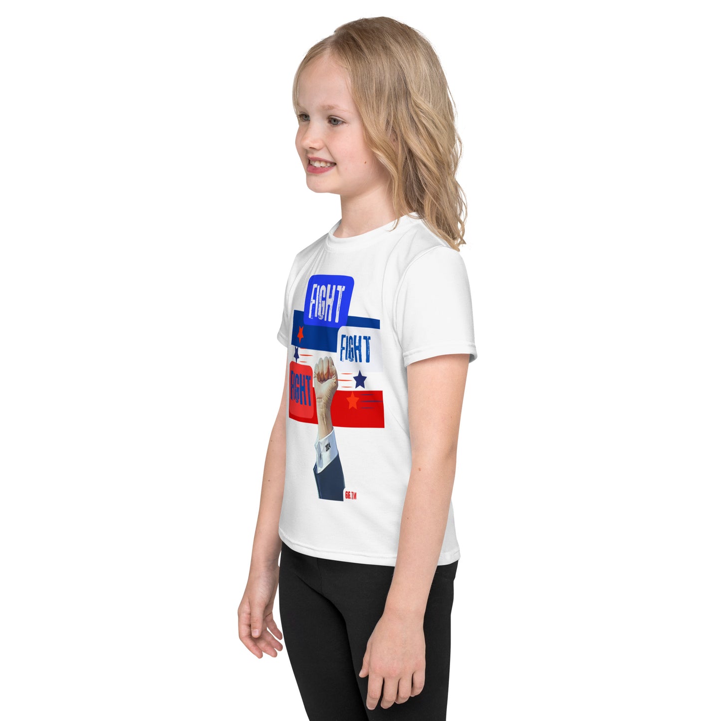 Kids crew neck t-shirt
