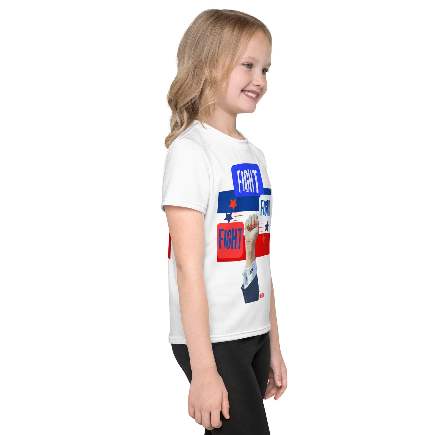 Kids crew neck t-shirt