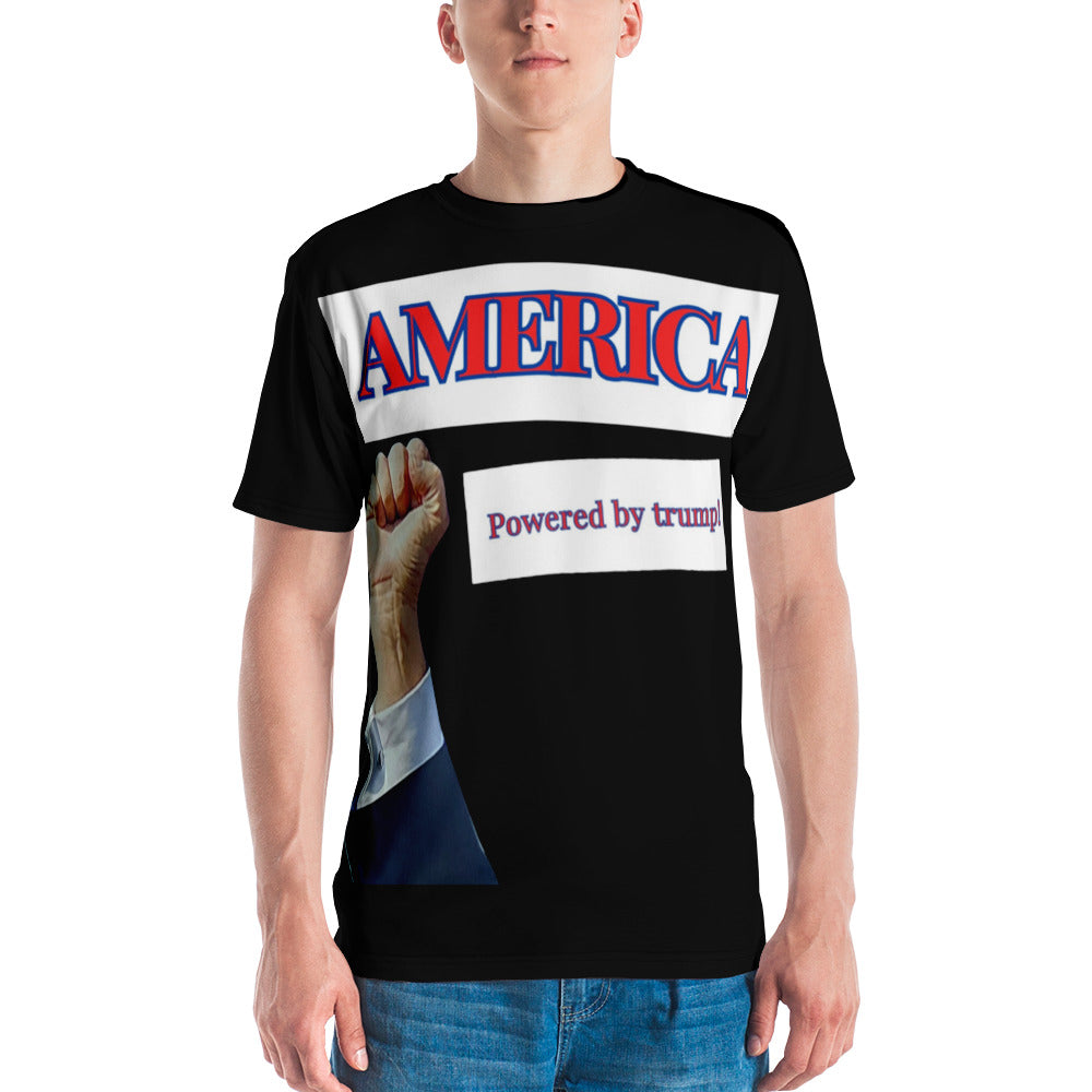 Trump powered by America Men's t-shirt