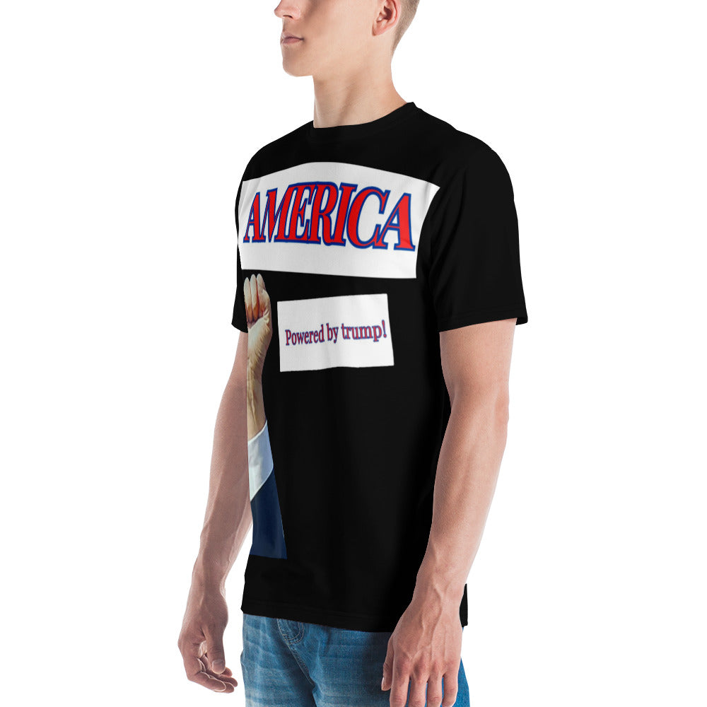 Trump powered by America Men's t-shirt