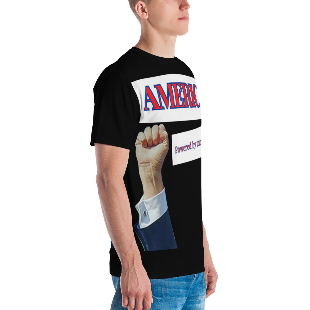 Trump powered by America Men's t-shirt