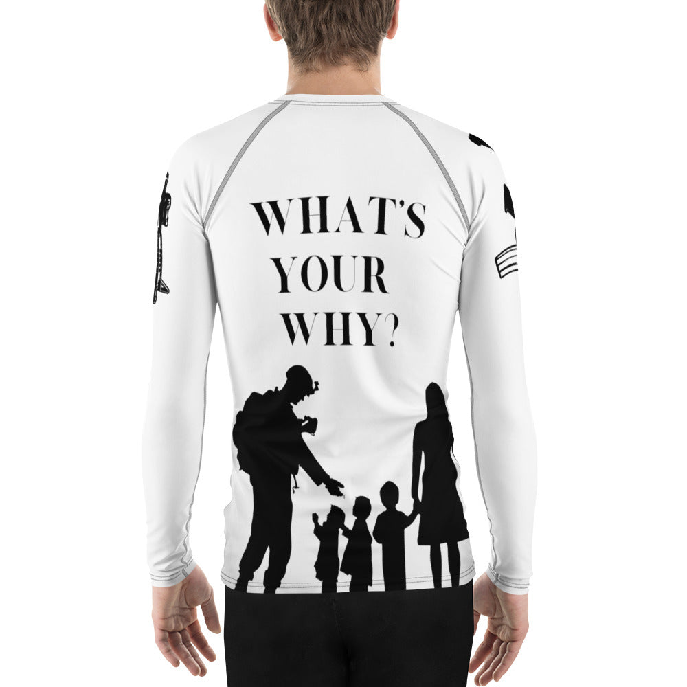 The Why -Men's Rash Guard