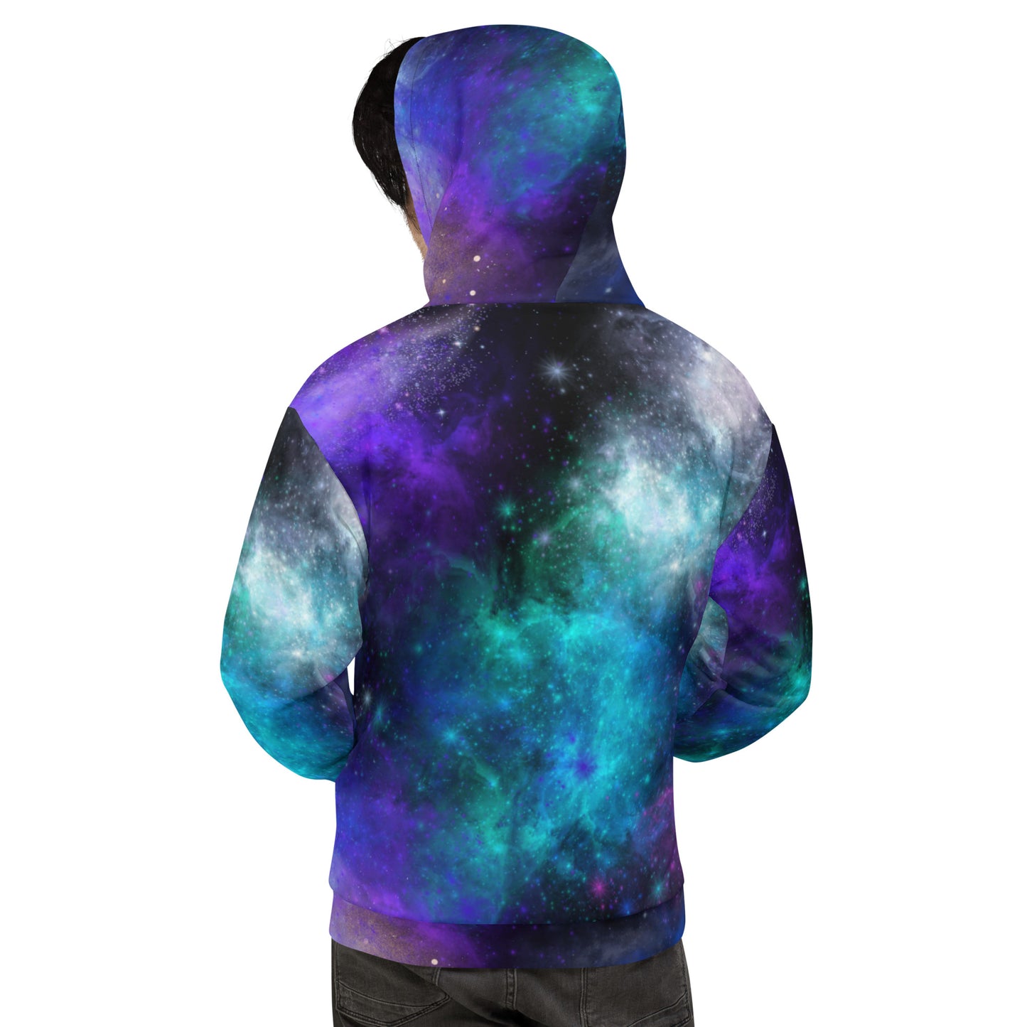 Name of Yah -Galaxy-Unisex Hoodie
