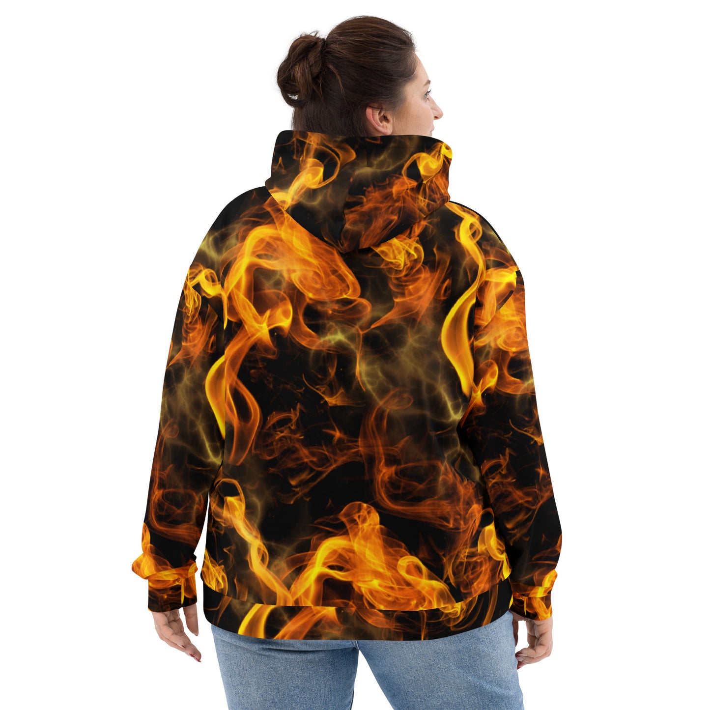 Holy flames-Unisex Hoodie