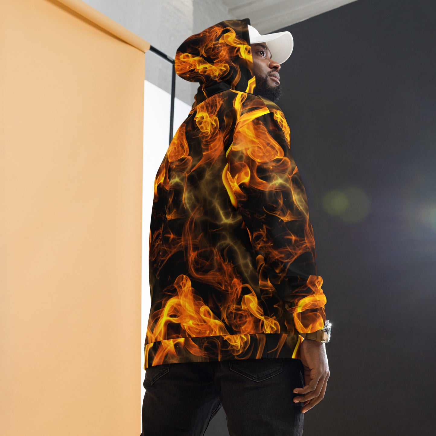 Holy flames-Unisex Hoodie