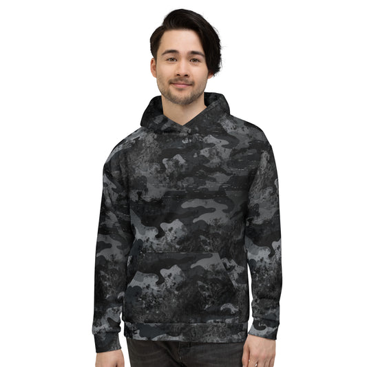 Night ops Set Apart camo- Unisex Hoodie