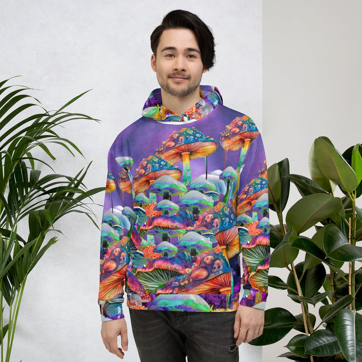 Shrooms -Unisex Hoodie