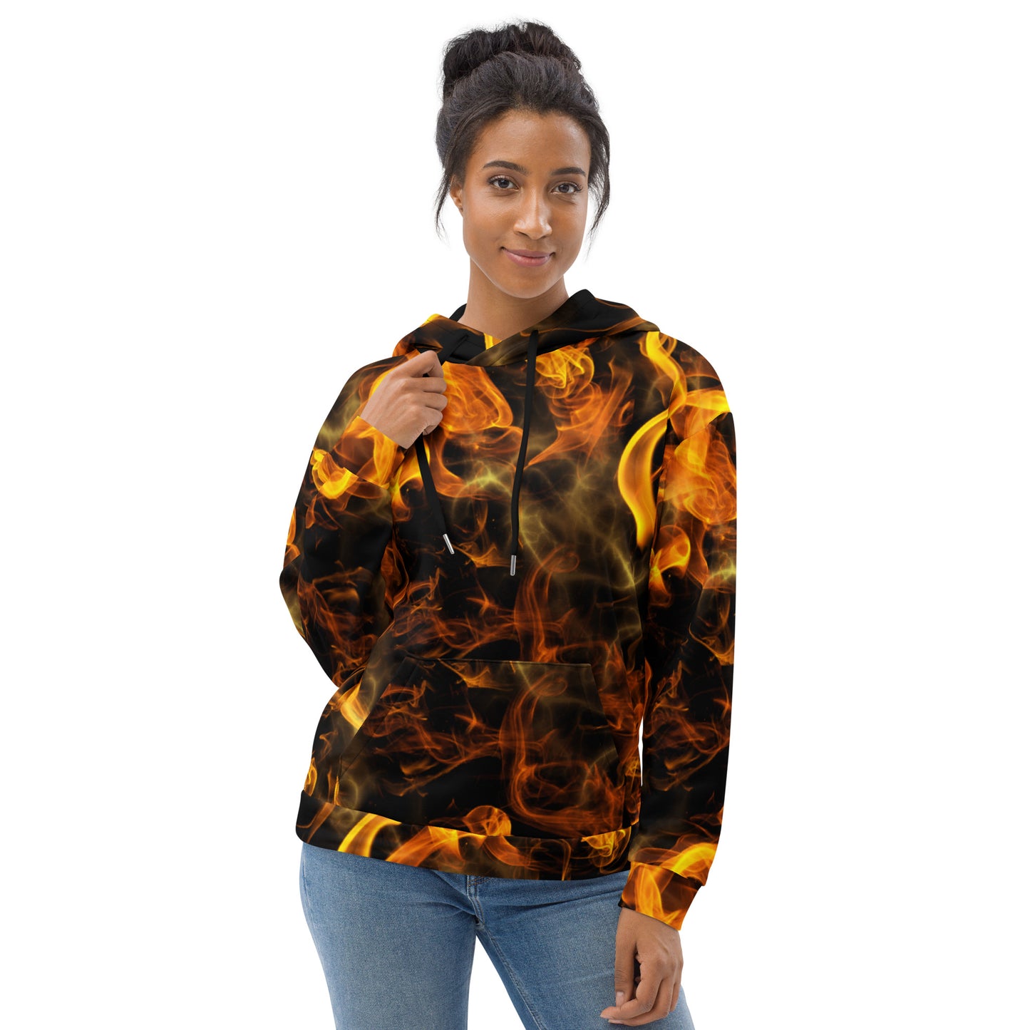 Holy flames-Unisex Hoodie