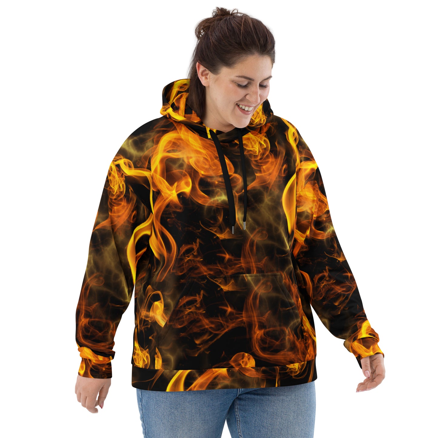 Holy flames-Unisex Hoodie