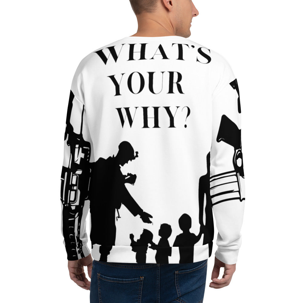 The Why-Unisex Sweatshirt