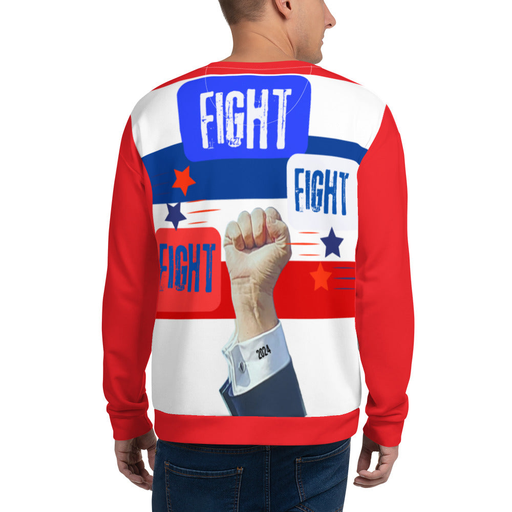 Trump Support-Unisex Sweatshirt