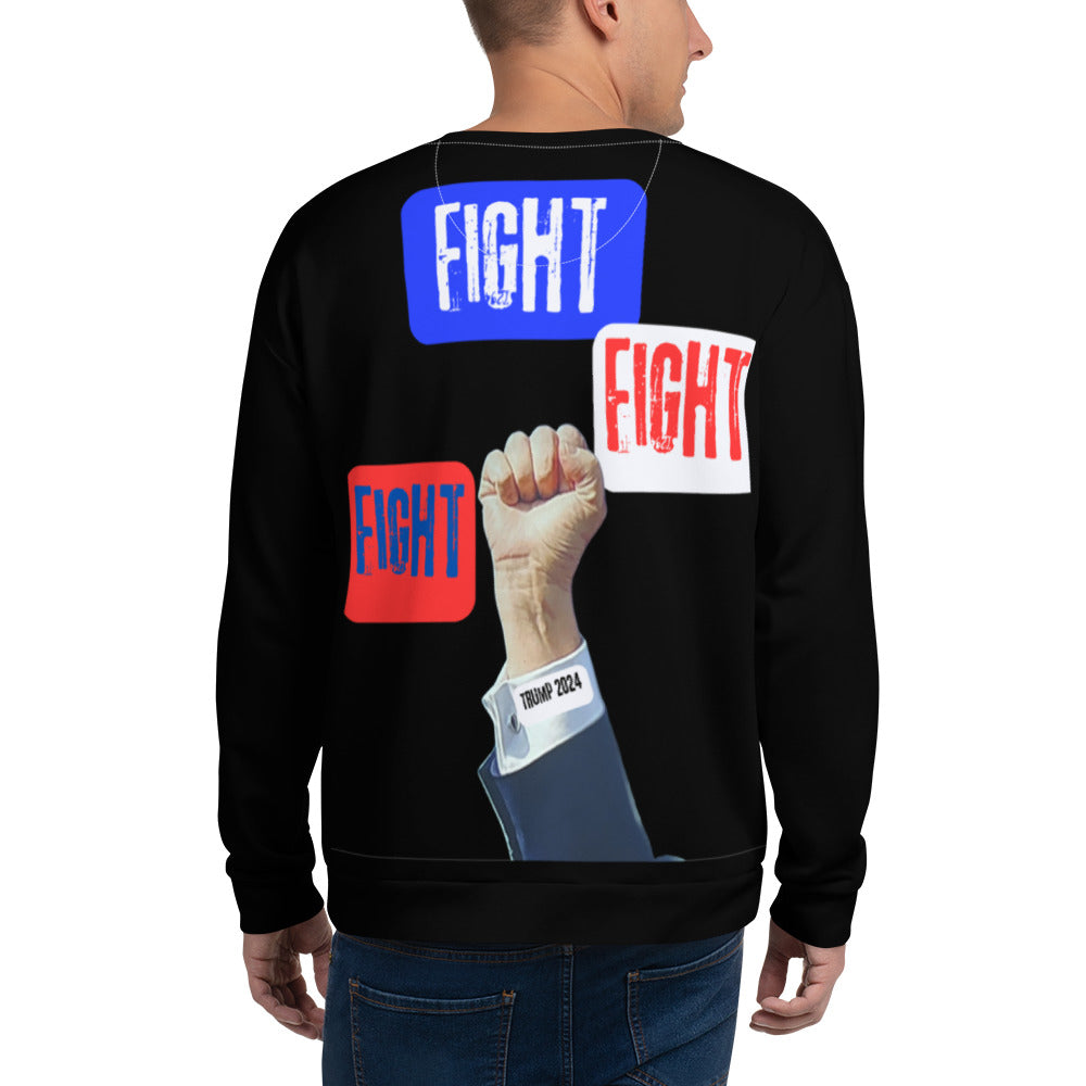 Fight -Unisex Sweatshirt