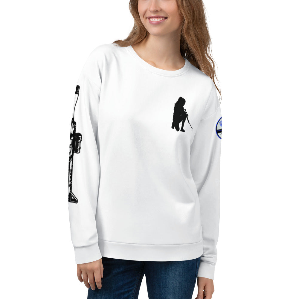 Fight like a girl-Unisex Sweatshirt