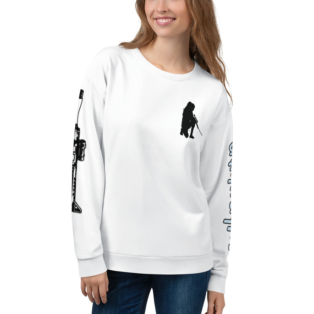 Fight like a girl- Unisex Sweatshirt