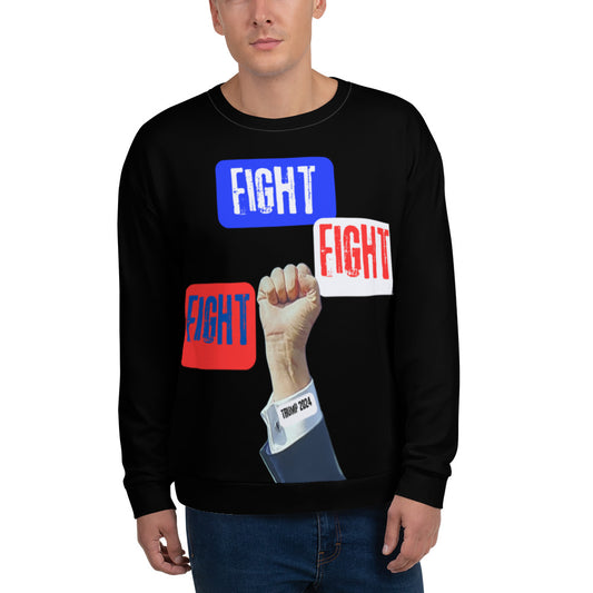 Fight -Unisex Sweatshirt