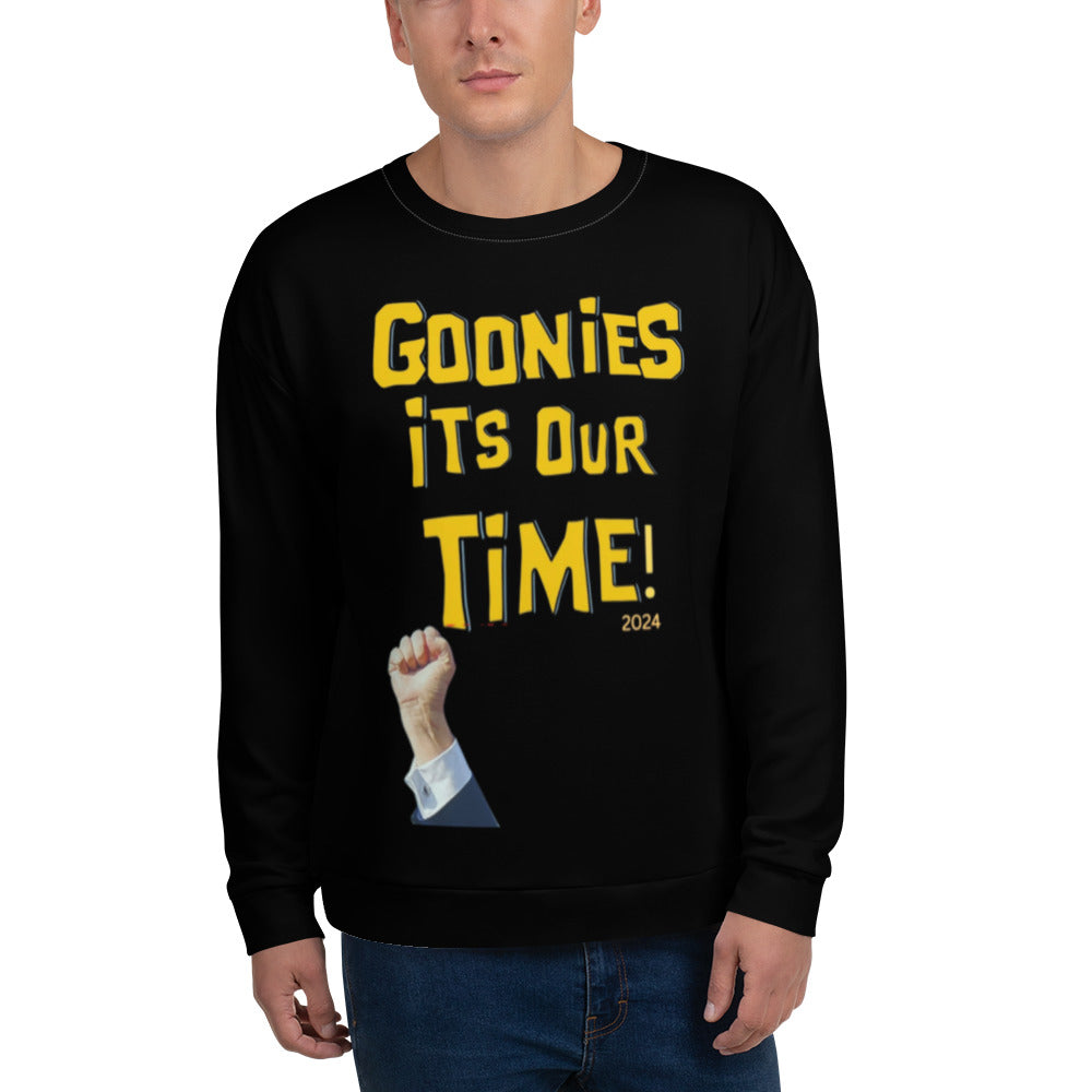 Goonies it’s our Time! Trump Support -Sweatshirt