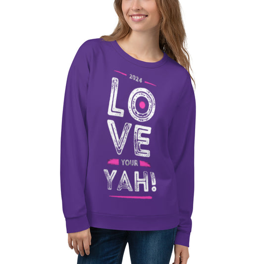 Love Yah-Unisex Sweatshirt