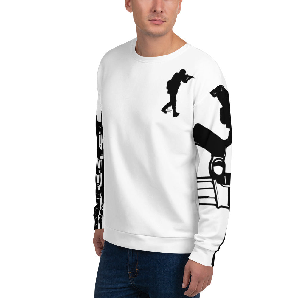 The Why-Unisex Sweatshirt