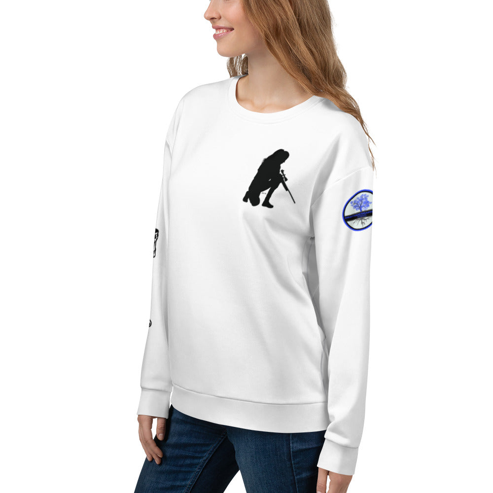 Fight like a girl-Unisex Sweatshirt