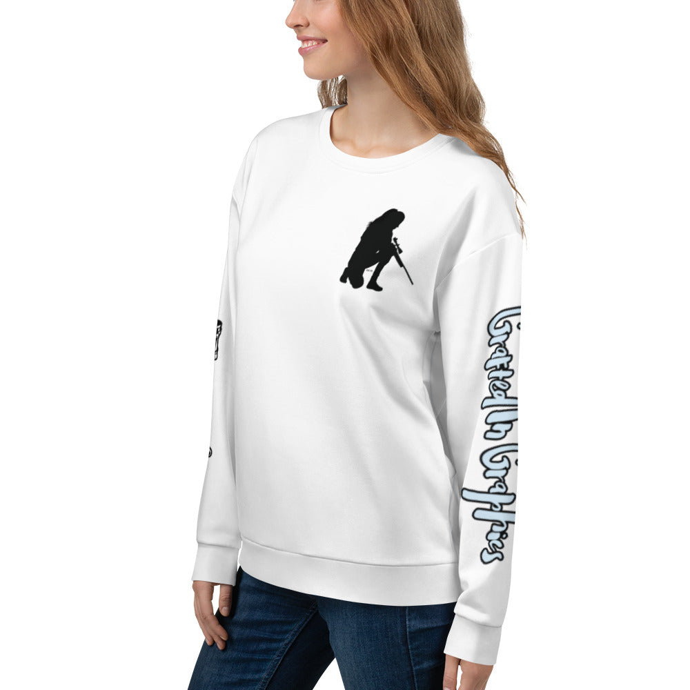 Fight like a girl- Unisex Sweatshirt