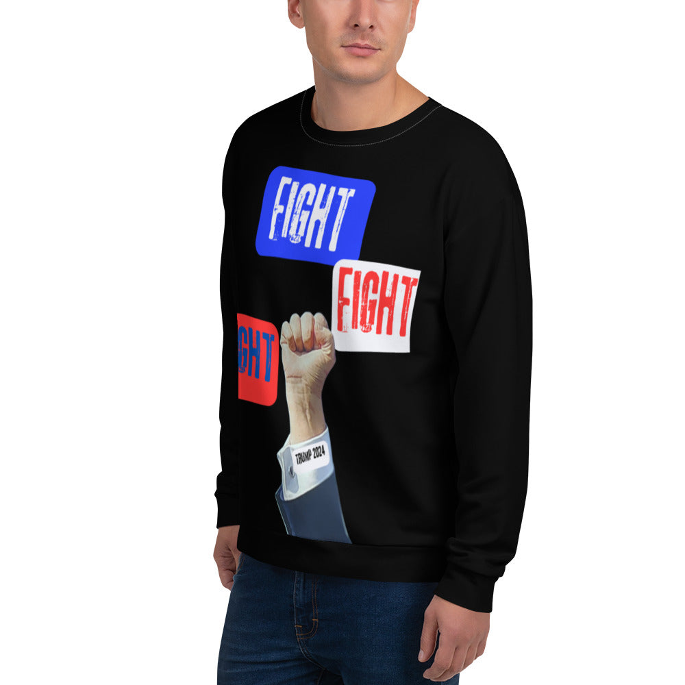 Fight -Unisex Sweatshirt