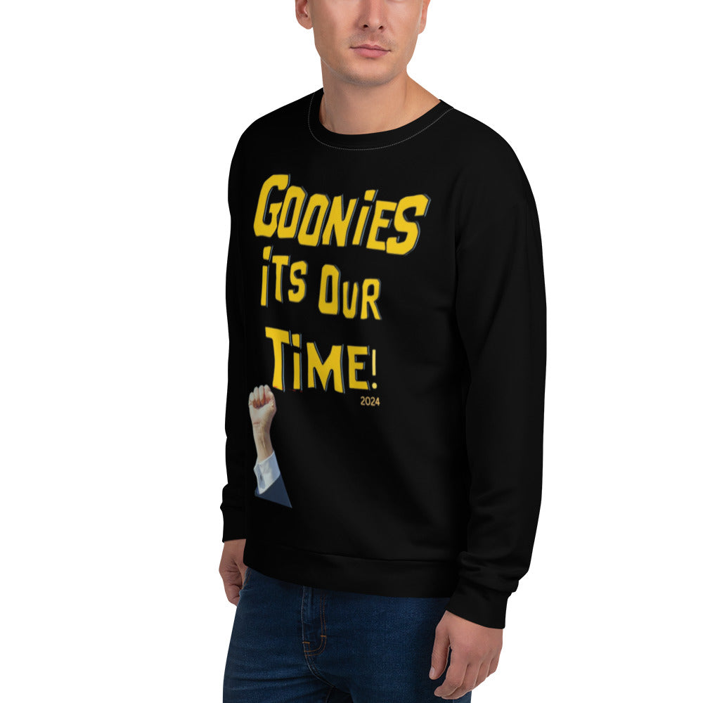 Goonies it’s our Time! Trump Support -Sweatshirt