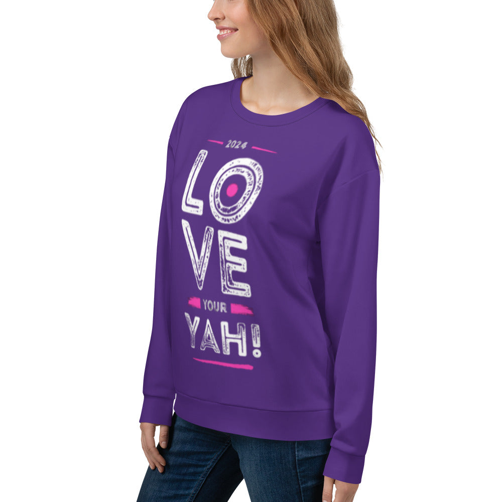 Love Yah-Unisex Sweatshirt