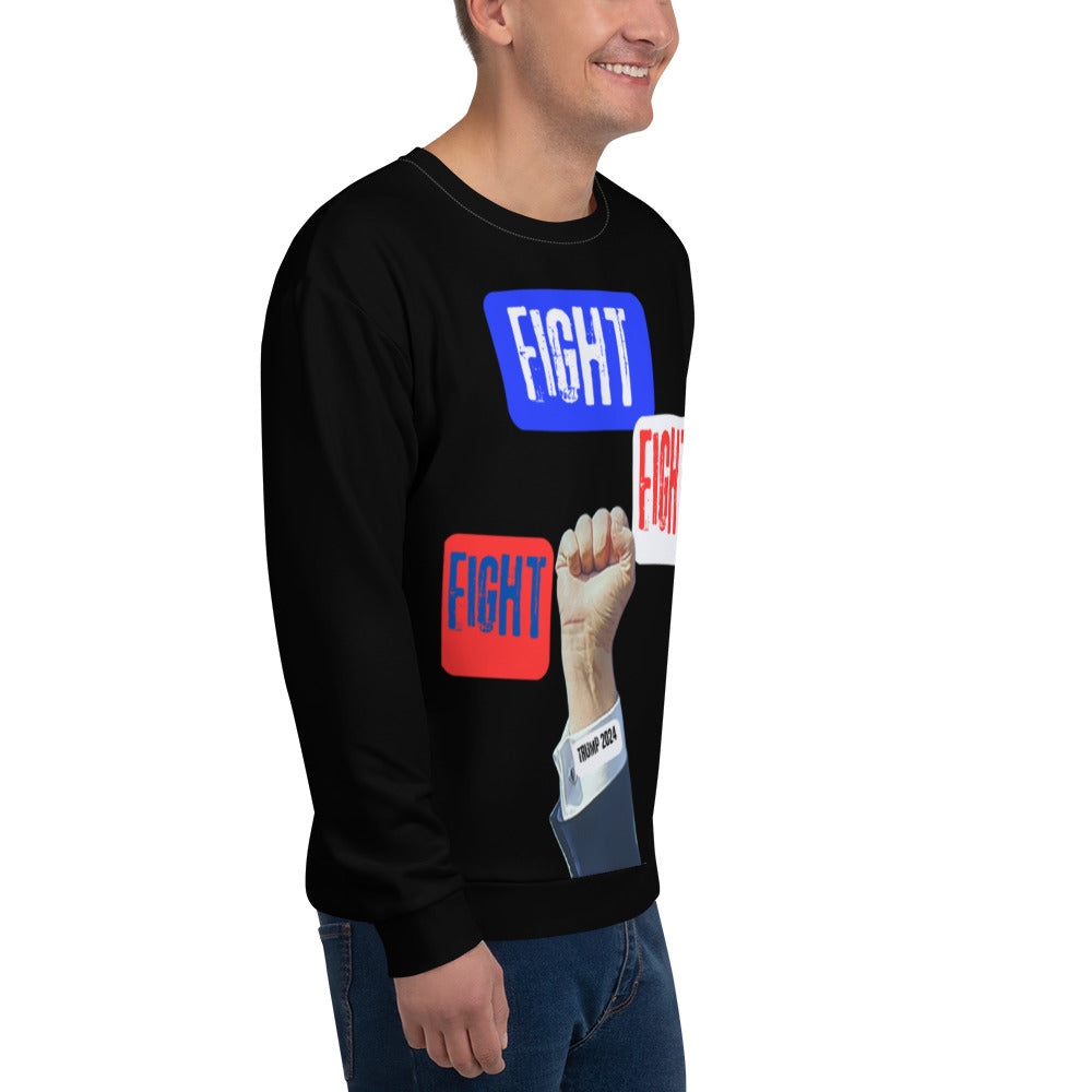 Fight -Unisex Sweatshirt