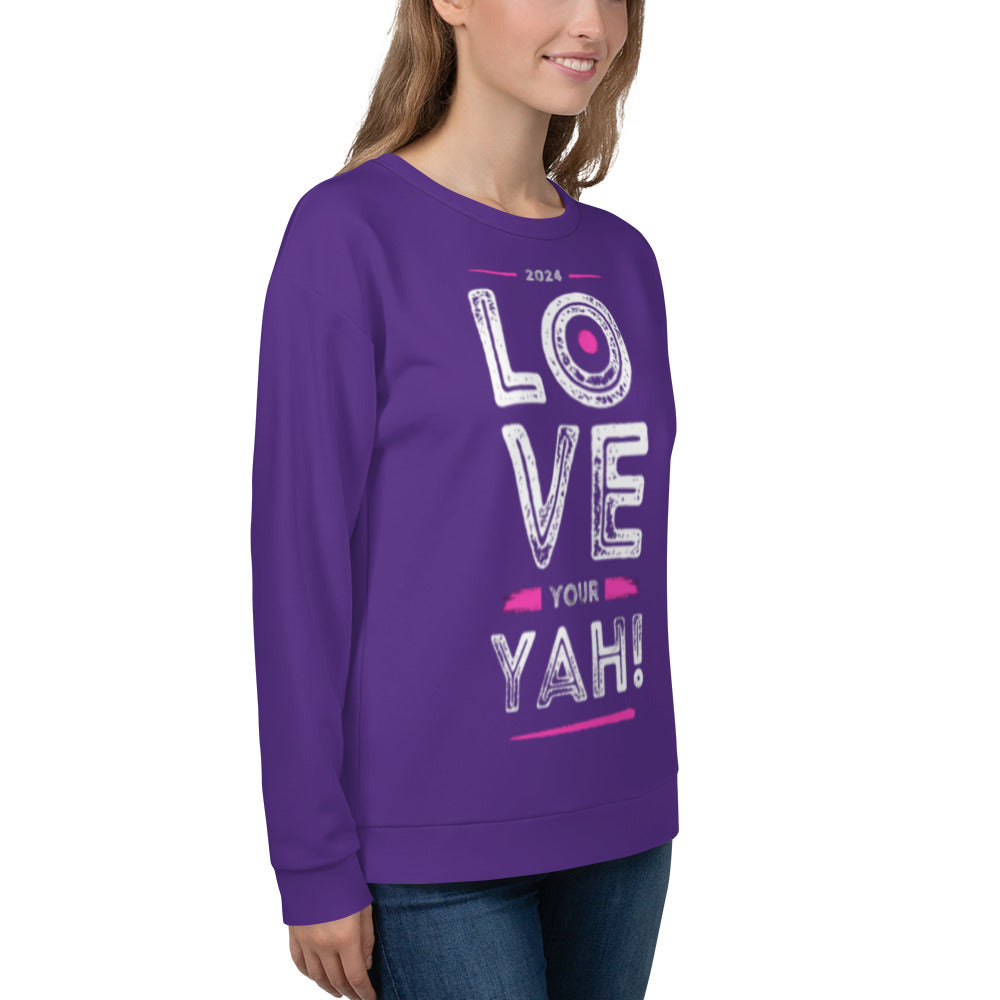Love Yah-Unisex Sweatshirt