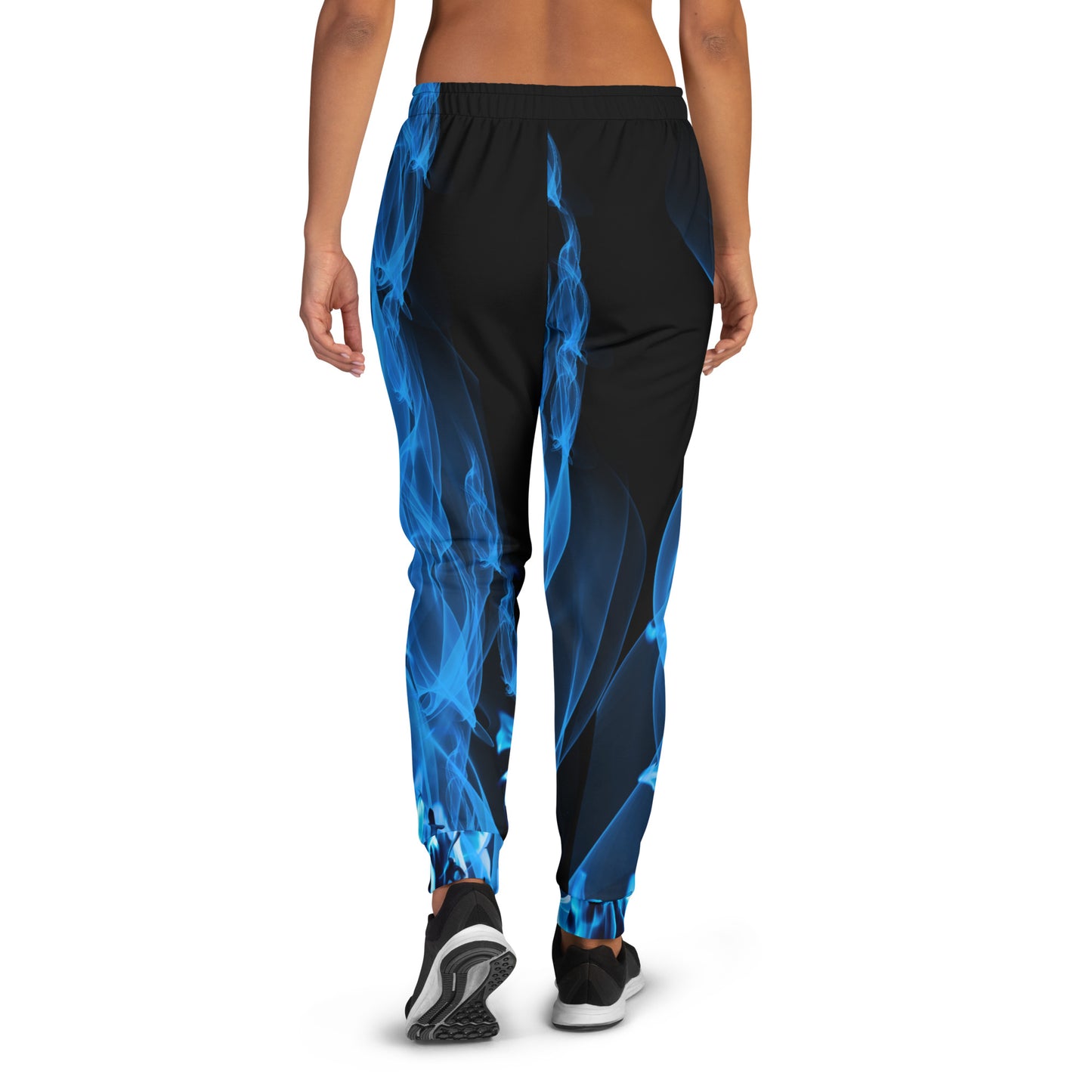 Blue flames-Women's Joggers