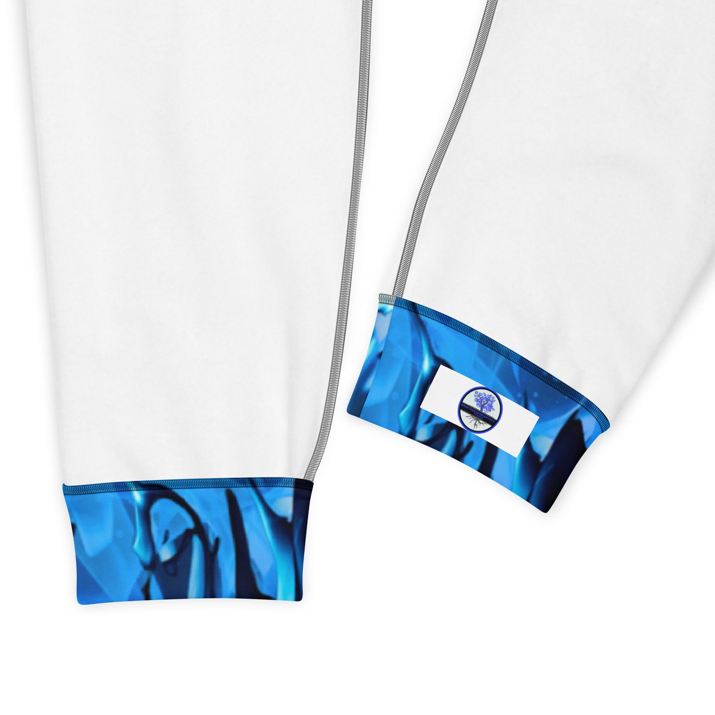 Blue flames-Women's Joggers