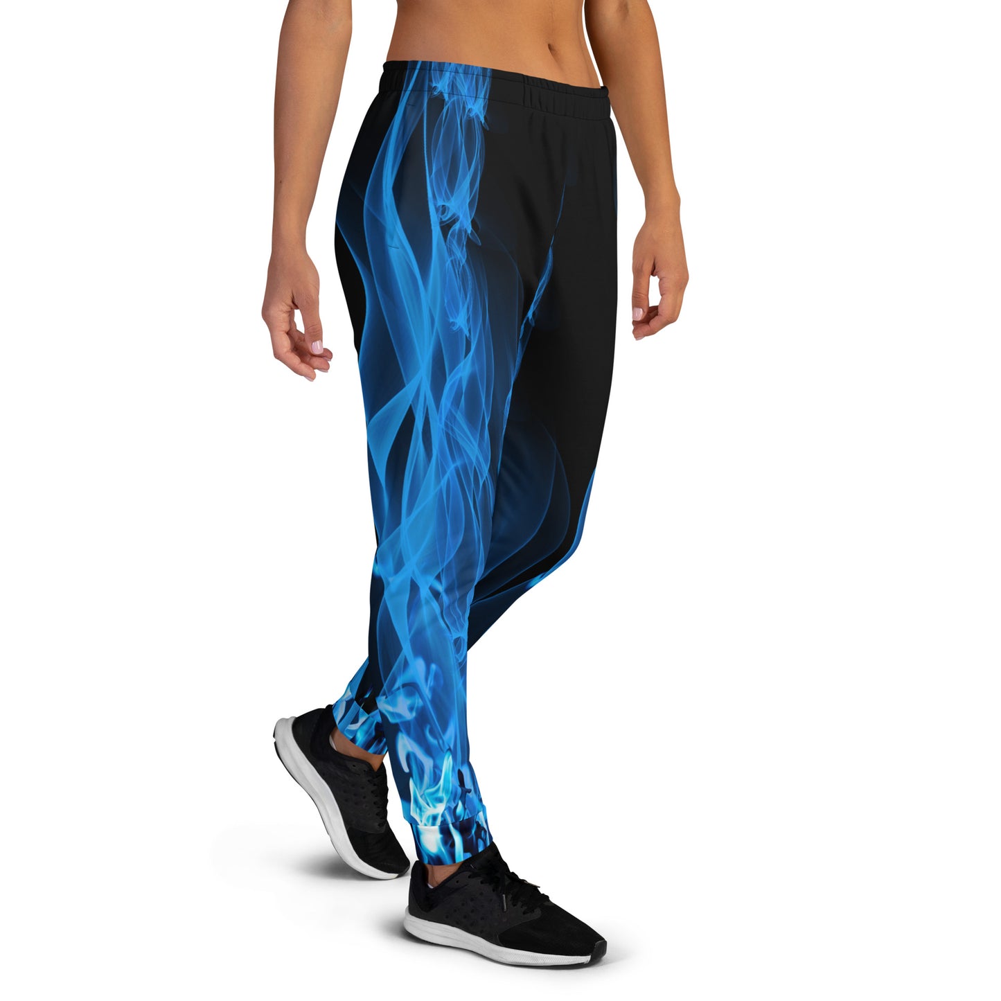 Blue flames-Women's Joggers