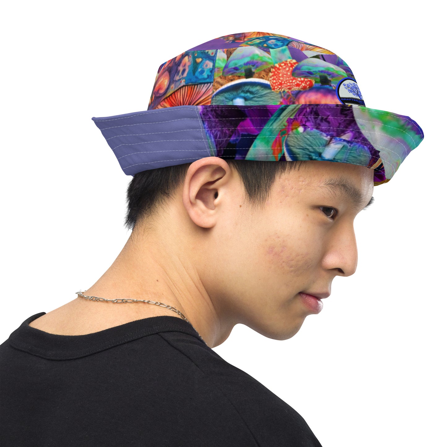 Shrooms Reversible bucket hat