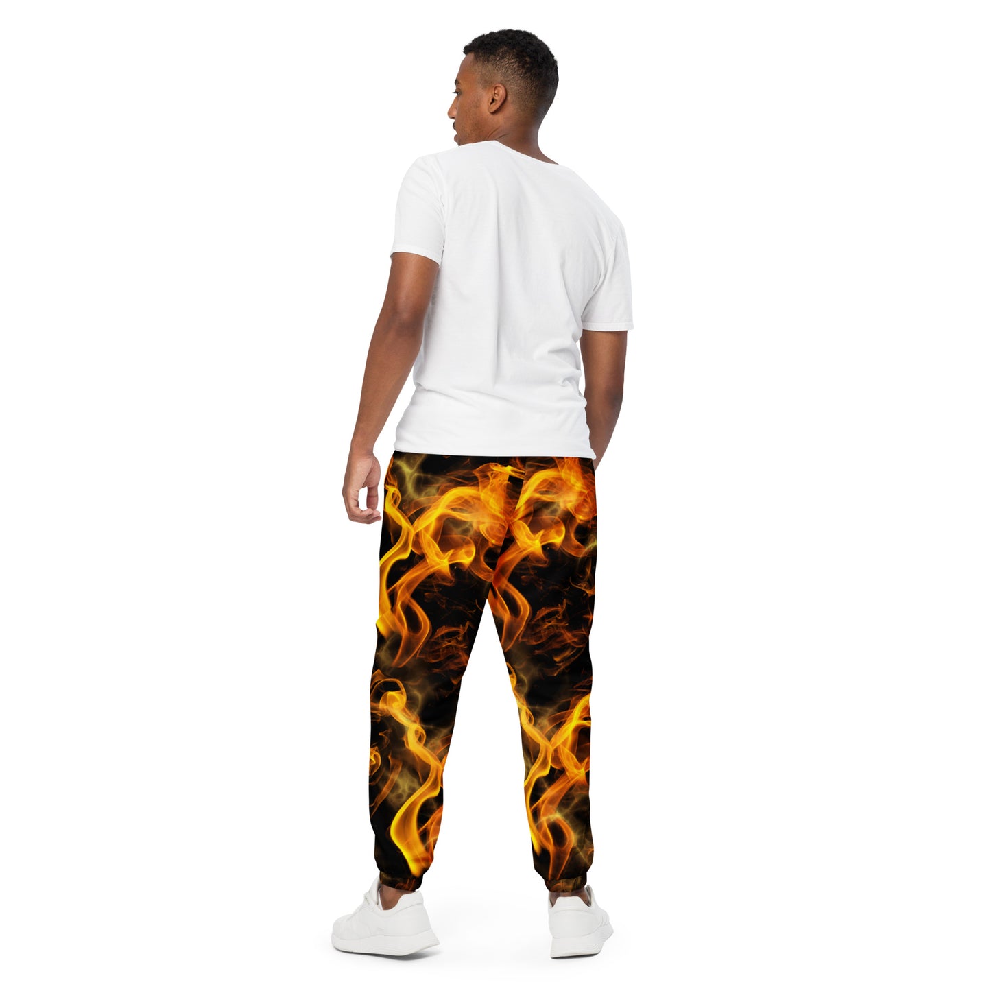 Set Apart flames-Unisex track pants