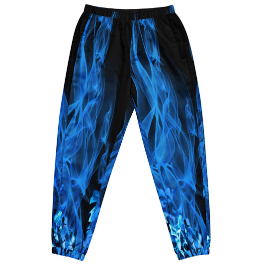 Set apart blue flame-Unisex track pants