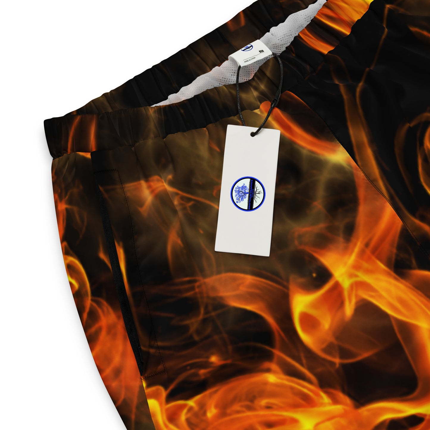 Set Apart flames-Unisex track pants