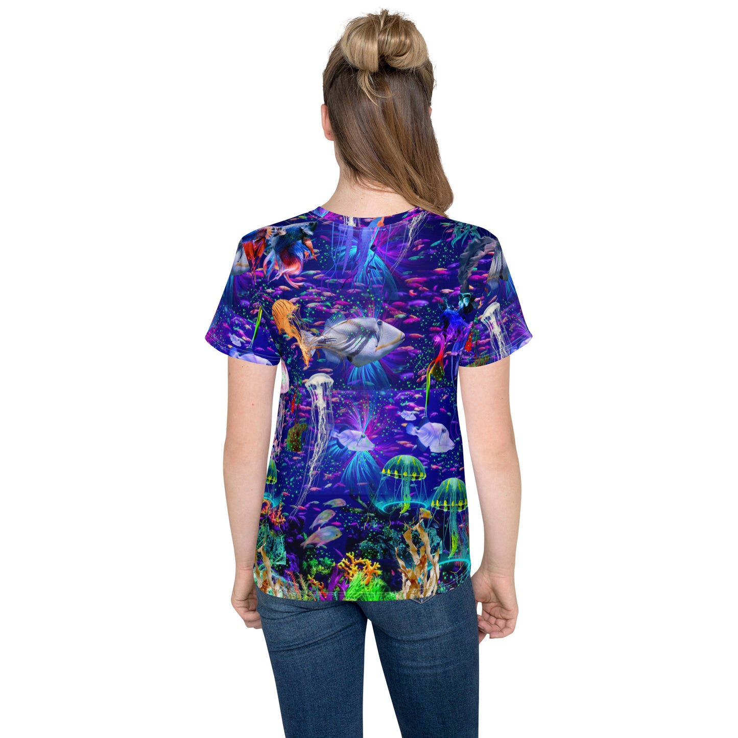 Jellyfish 🪼 Youth crew neck t-shirt