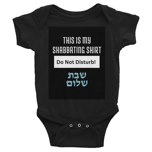 Shabbat shalom Infant Bodysuit