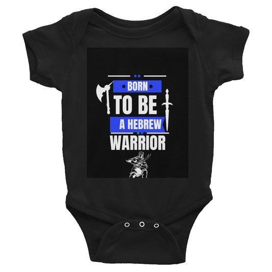 Hebrew warriors Infant Bodysuit