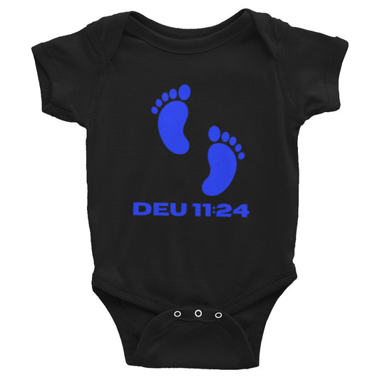 Hebrew feet Infant Bodysuit