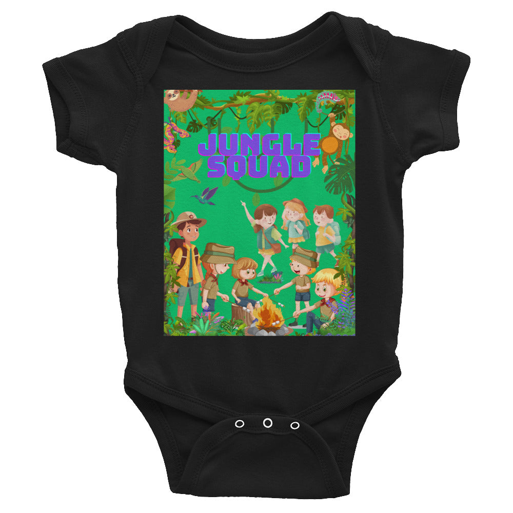 Kate’s jungle Squad Infant Bodysuit