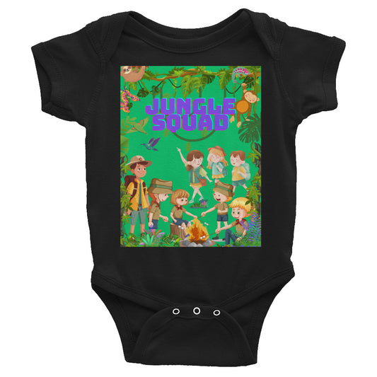 Kate’s jungle Squad Infant Bodysuit