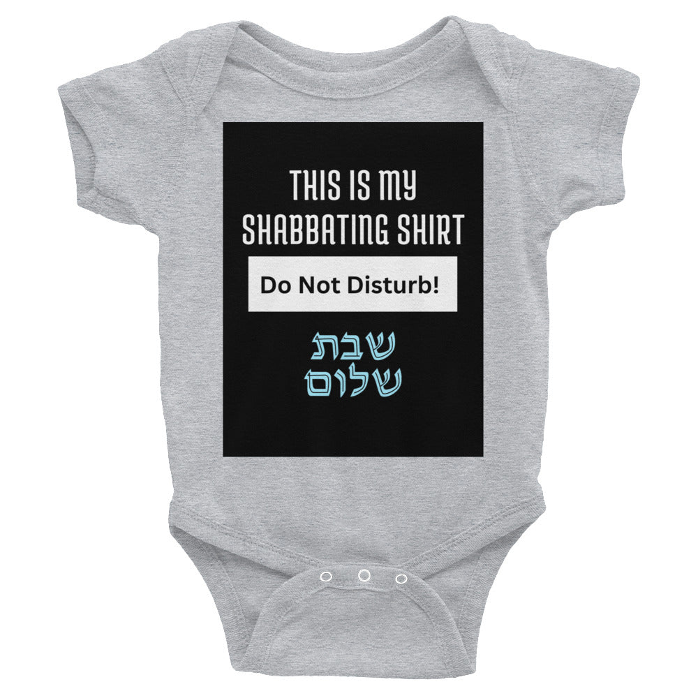 Shabbat shalom Infant Bodysuit