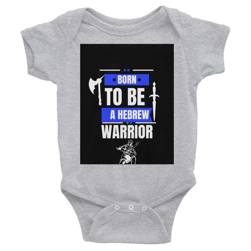 Hebrew warriors Infant Bodysuit