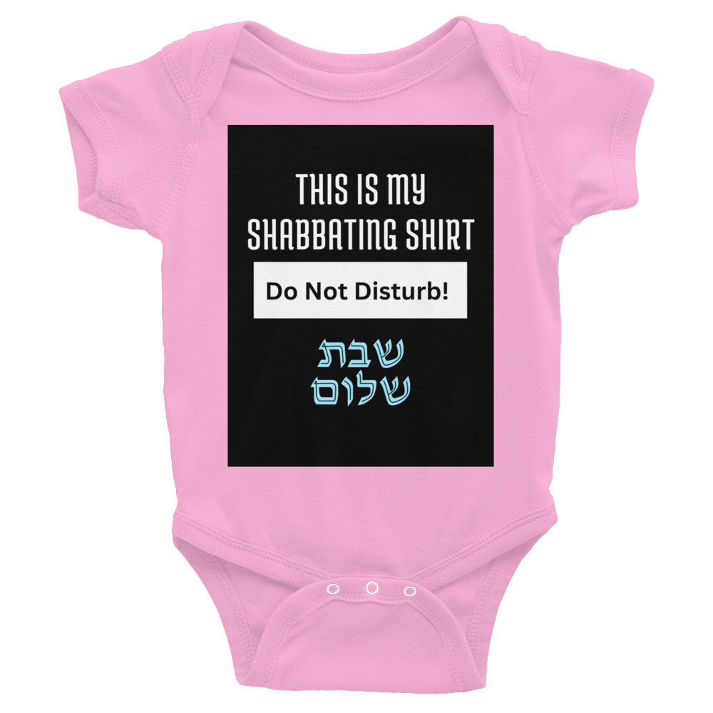 Shabbat shalom Infant Bodysuit