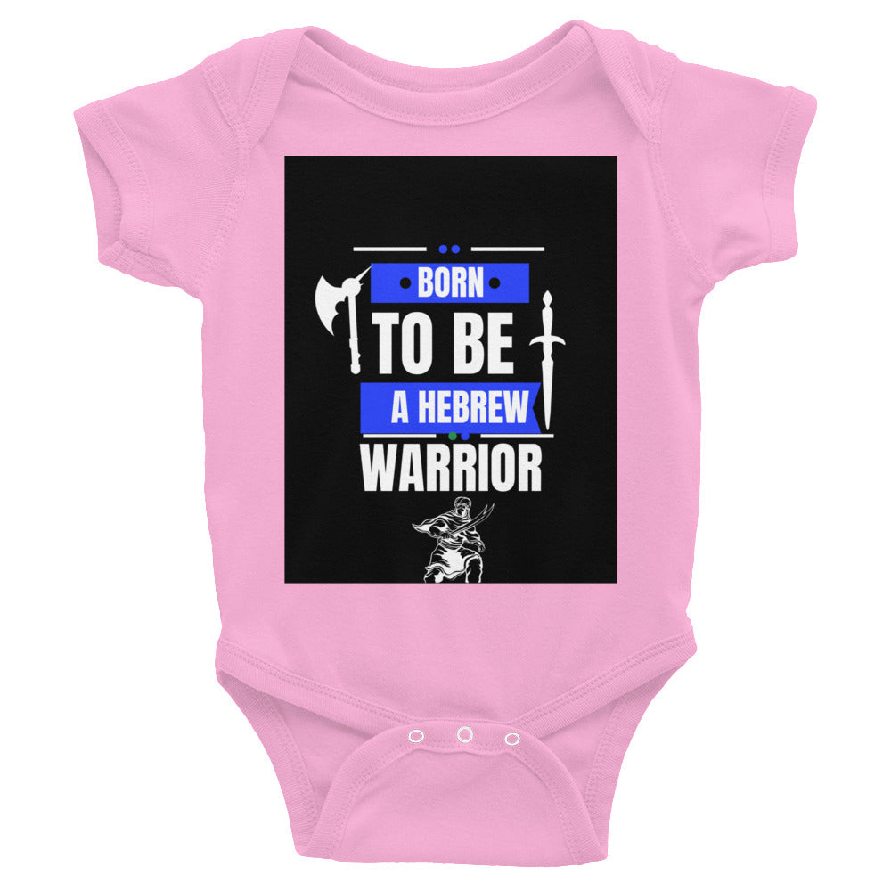 Hebrew warriors Infant Bodysuit