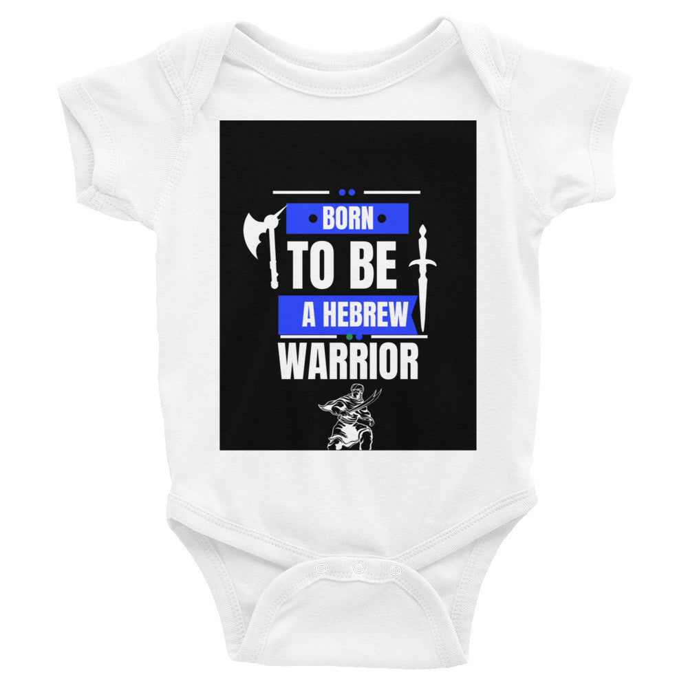 Hebrew warriors Infant Bodysuit